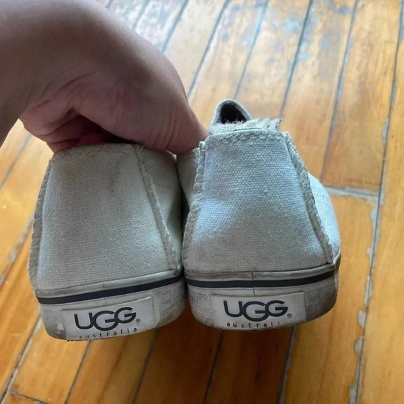 Ugg canvas  men slip on shoes - Picture 2 of 8